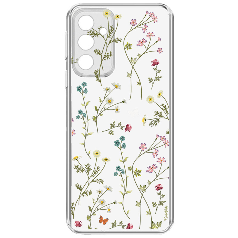کاور طرح Nice Flower مناسب برای گوشی موبایل سامسونگ Galaxy S23 Fe