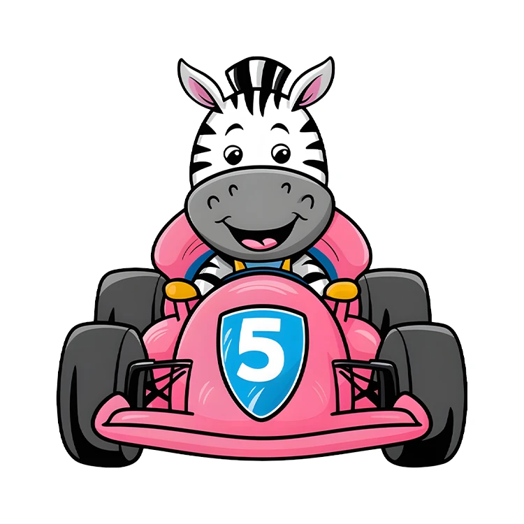 استیکر پارچه و لباس پاد آفرین مدل کارتونی کیوت فانتزی بامزه کد S4018