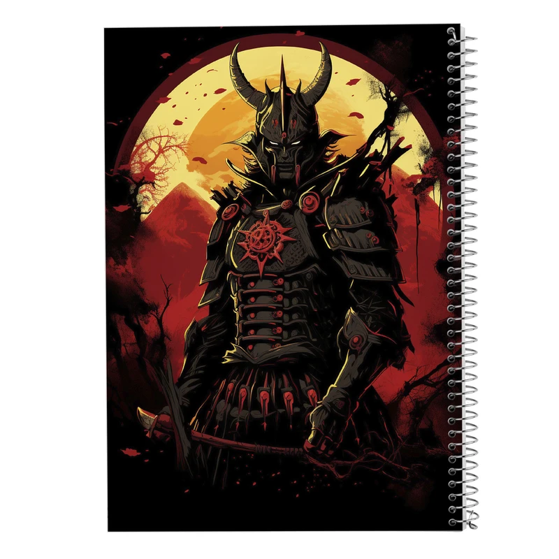 دفتر ژورنال نویسی 50 برگ مدوپد مدل نقطه ای طرح Fullmetal Alchemist کد DF2243