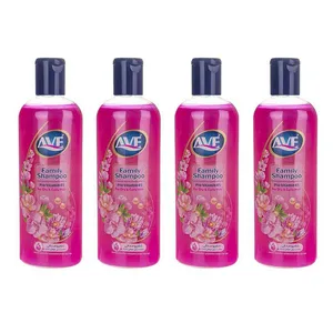 شامپو مو اوه مدل Curly حجم 1000 میلی لیتر بسته 4 عددی