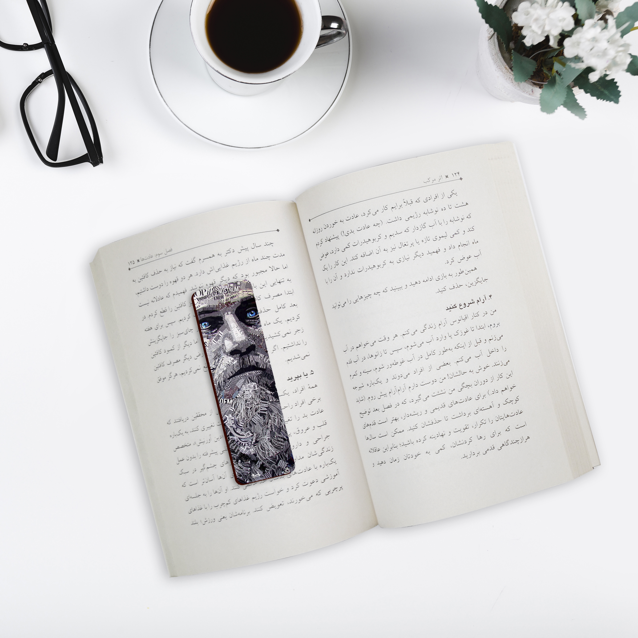 نشانگر کتاب لوکسینو مدل رگنار لاثبروک Art_Bookland 33