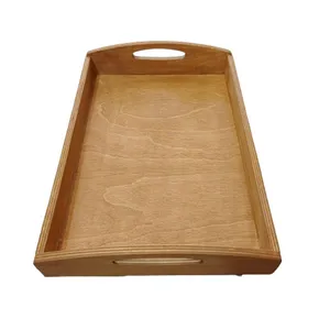 سینی دسته دار کد 34 سایز 38*25 سانتی متر