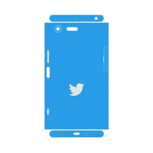 MAHOOT Tweeter-FullSkin Cover Sticker for Sony Xperia XZ Premium