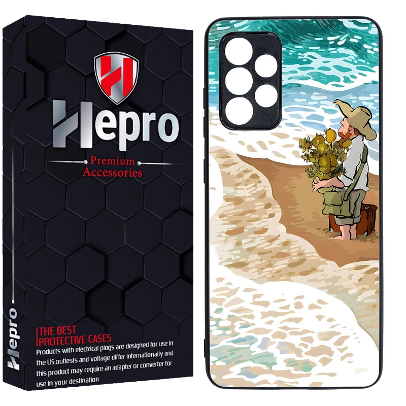 کاور هپرو طرح فانتزی مدل TPU مناسب برای گوشی موبایل سامسونگ Galaxy A73