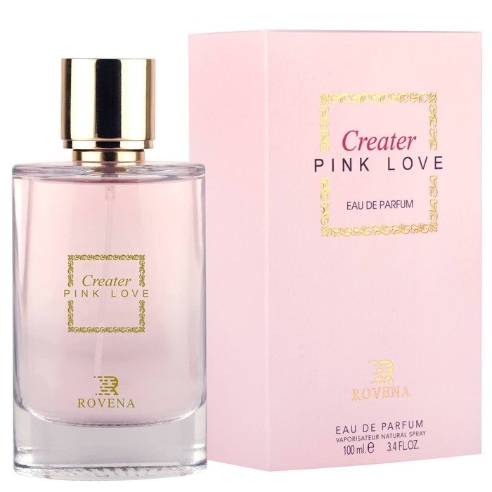 ادوپرفیوم زنانه روونا مدل Creater Pink Love 295 حجم 100 میلی‌لیتر