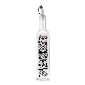 بطری روغن ریز مدل مایا طرح درب کروم
