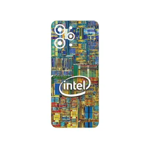 MAHOOT Intel Cover Sticker for Xiaomi Redmi 12