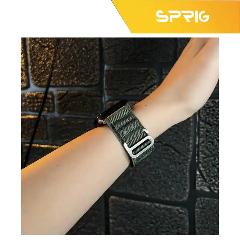 بند اسپریگ مدل Loop Alpine مناسب برای اپل واچ Series 1 Aluminum 42mm