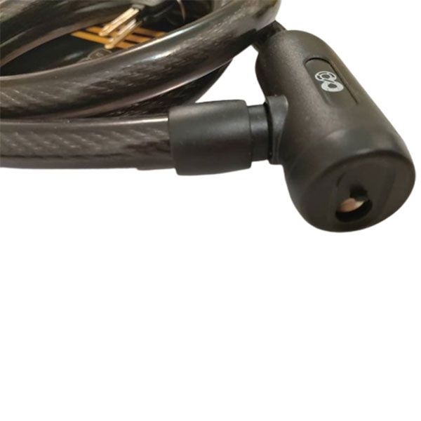 قفل کابلی موتورسیکلت موتولاک کد 2124