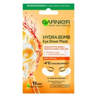 ماسک زیر چشم گارنیه مدل Hydration and Fresh وزن 5 گرم