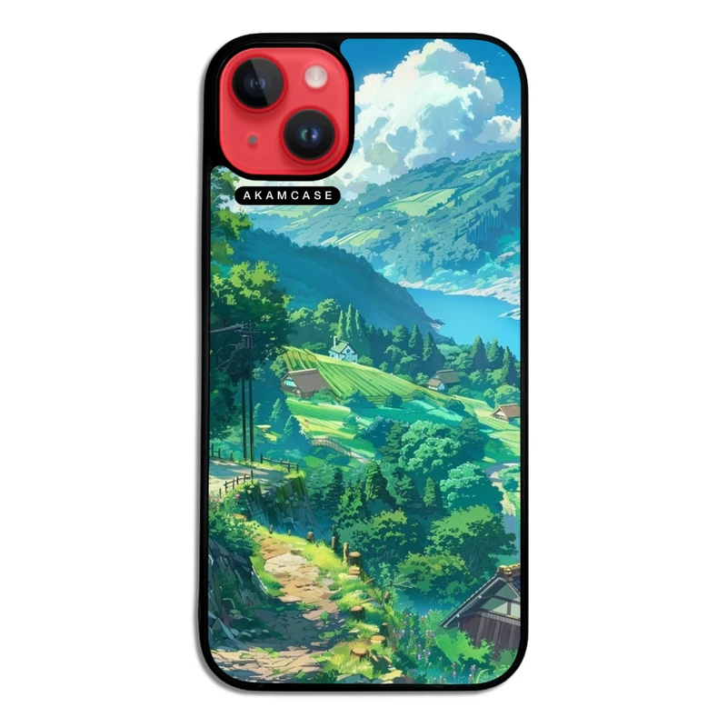 کاور آکام مدل AMC-WA14PLUS-NATURE-7 مناسب برای گوشی موبایل اپل iPhone 14 Plus