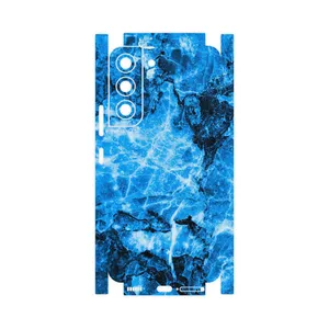 MAHOOT Blue Marble-FullSkin Cover Sticker for Samsung Galaxy S22 5G