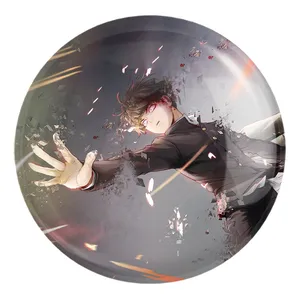 پیکسل خندالو طرح ریتسو انیمه موب سایکو Mob Psycho 100 کد 24479 مدل بزرگ