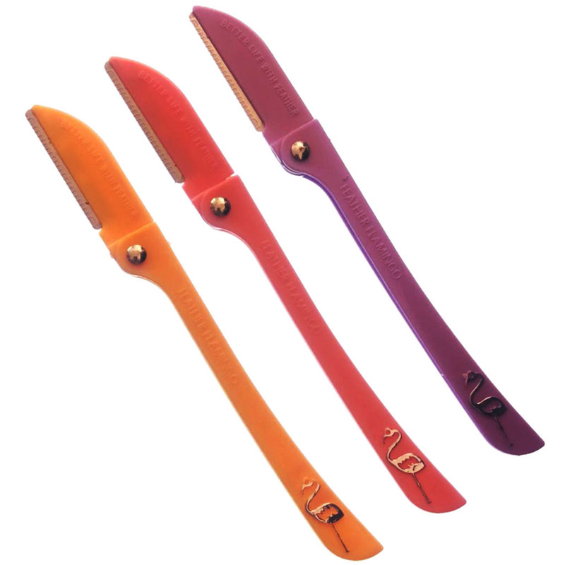 تیغ ابرو فلامینگو کد R6H7 بسته 3 عددی