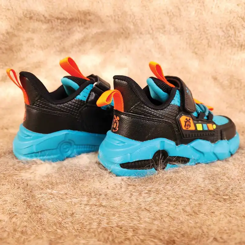 کفش مخصوص پیاده روی بابداگ مدل BDQ-LiQ-BlkBlQ-146006