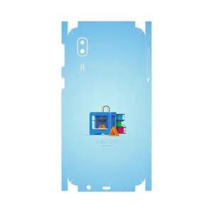 MAHOOT 3D Printer-FullSkin Cover Sticker for Samsung Galaxy A2 Core