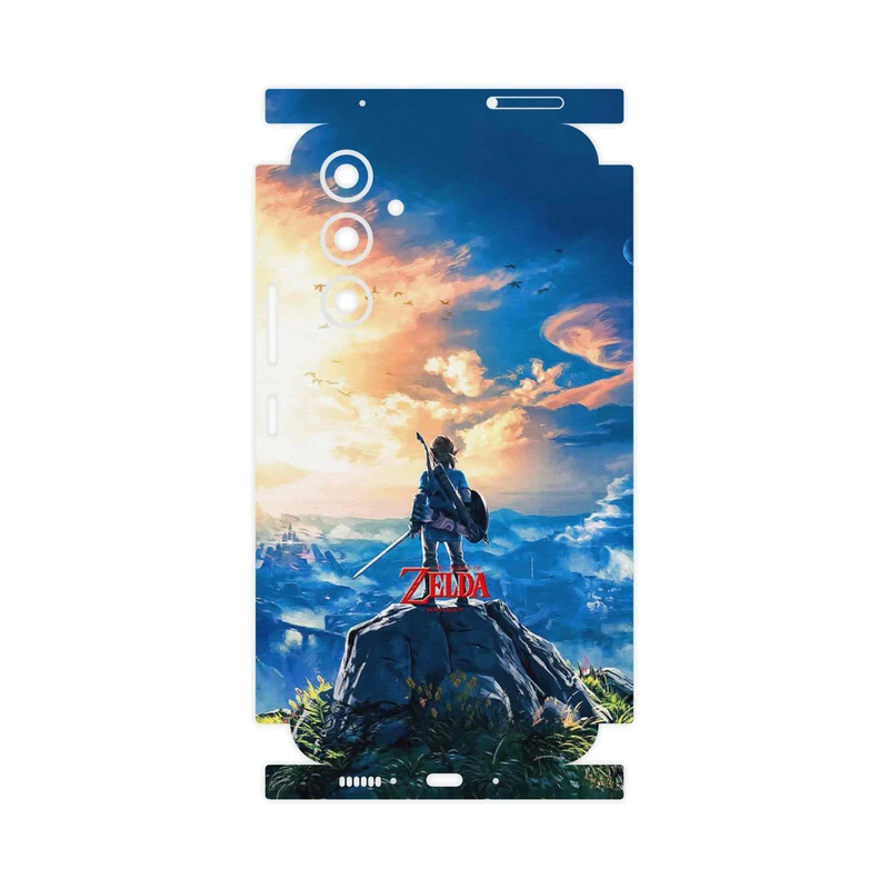 برچسب پوششی ماهوت مدل Legend of Zelda Game Series-FullSkin مناسب برای گوشی موبایل سامسونگ Galaxy A54