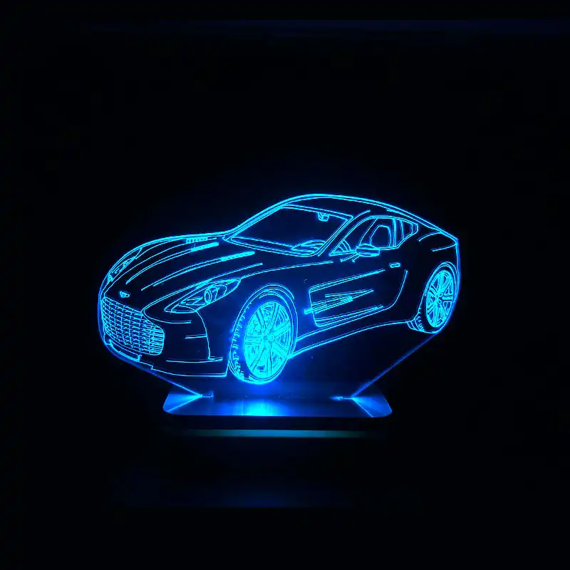 چراغ خواب طرح ماشین مدل کلید دار