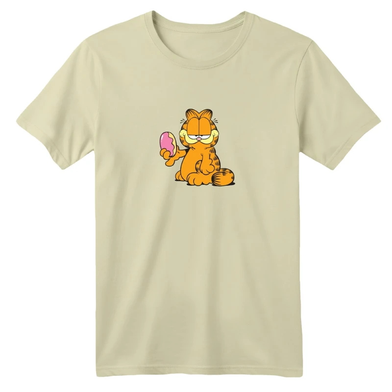 تی شرت آستین کوتاه بچگانه مدل گارفیلد کد 03