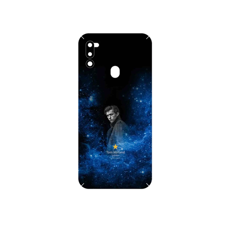 برچسب پوششی ماهوت مدل tom holland مناسب برای گوشی موبایل سامسونگ Galaxy M21 (2021) Edition