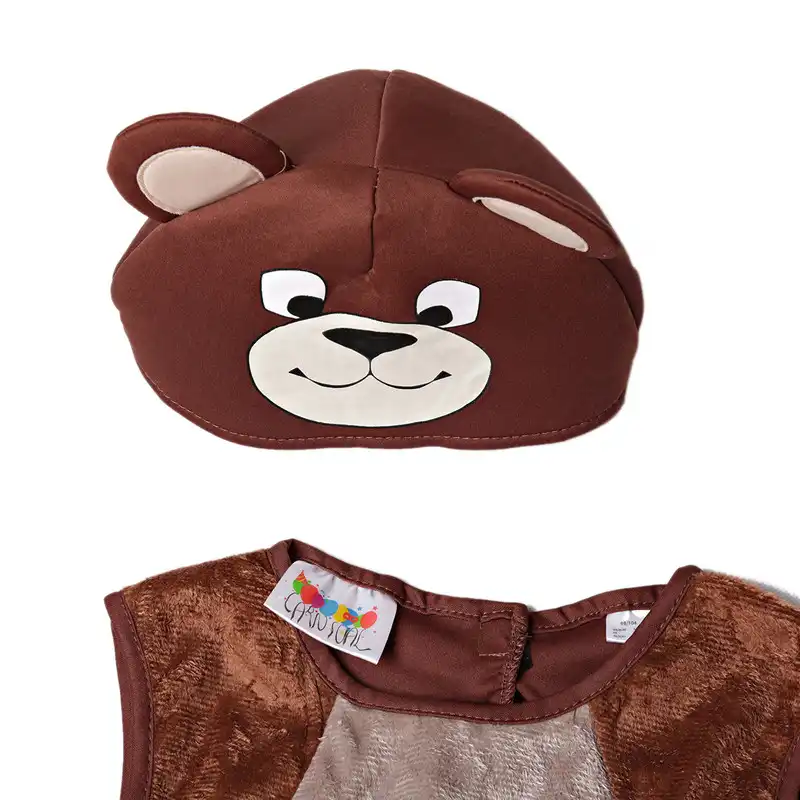 تن پوش کارنوال مدل خرس مجموعه 2 عددی