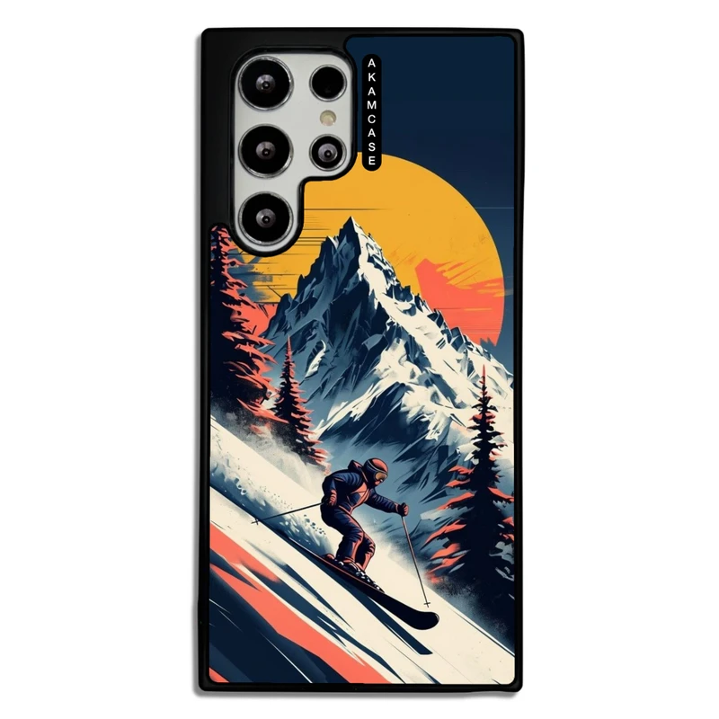 کاور آکام مدل AMC-WSGS22U-SKI-8 مناسب برای گوشی موبایل سامسونگ Galaxy S22 Ultra