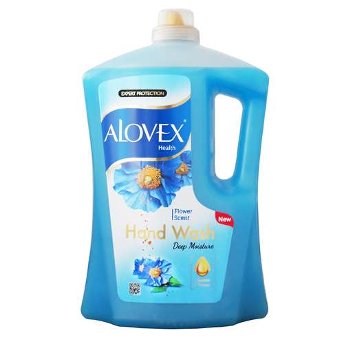 مایع دستشویی کرمی آلوکس مدل Blue حجم 2000 میلی‌ لیتر