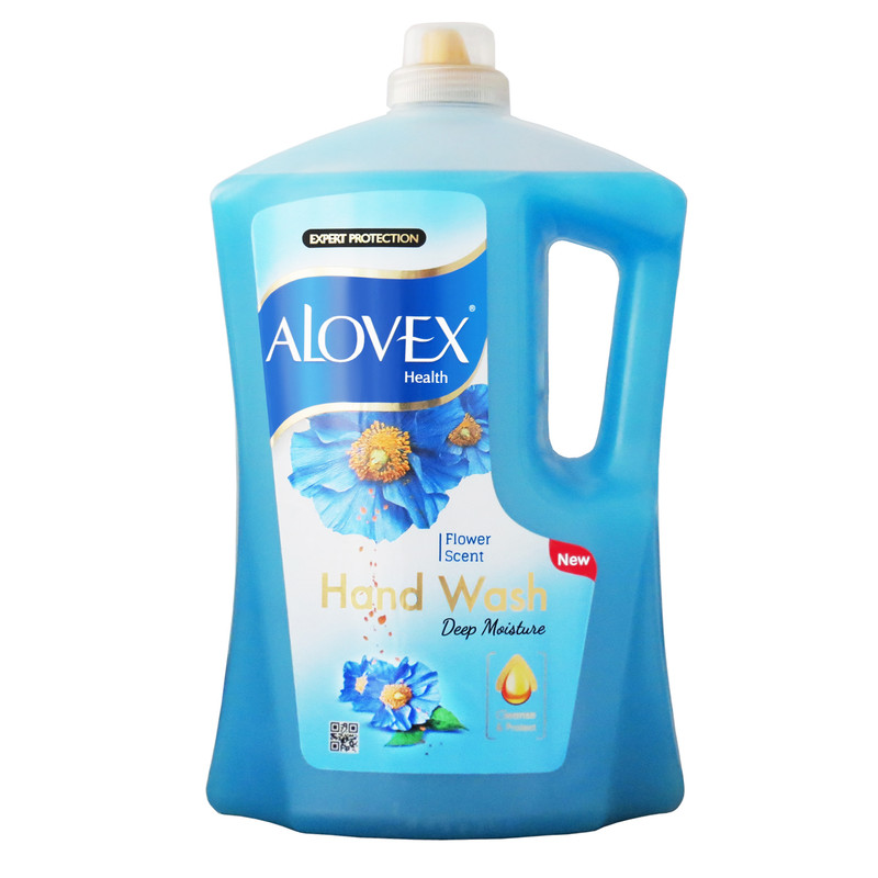 مایع دستشویی کرمی آلوکس مدل Blue حجم 3750 میلی‌ لیتر
