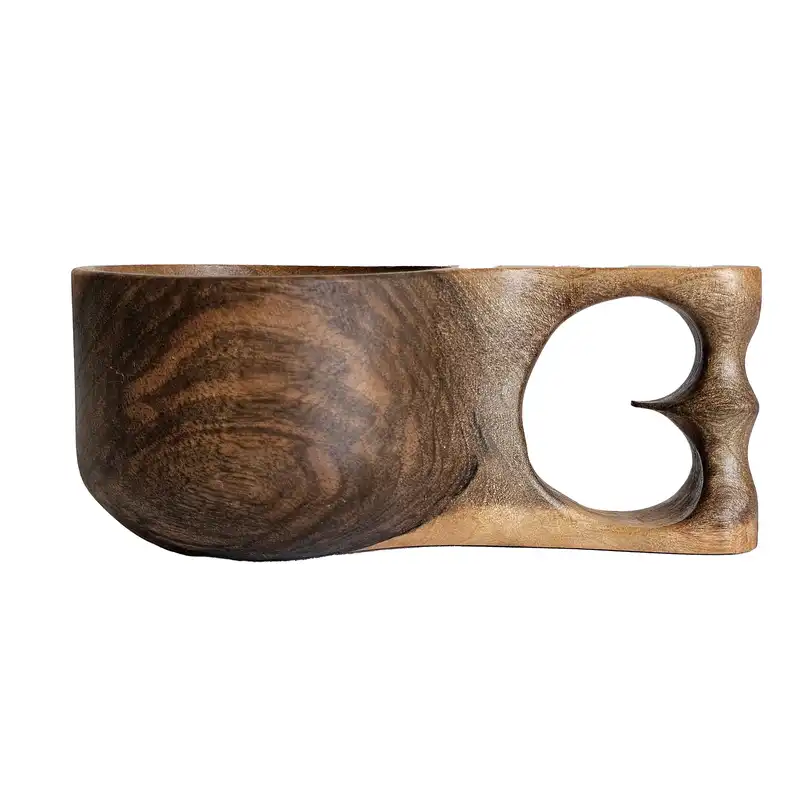 لیوان چوبی مدل کوکسا کد KC-305