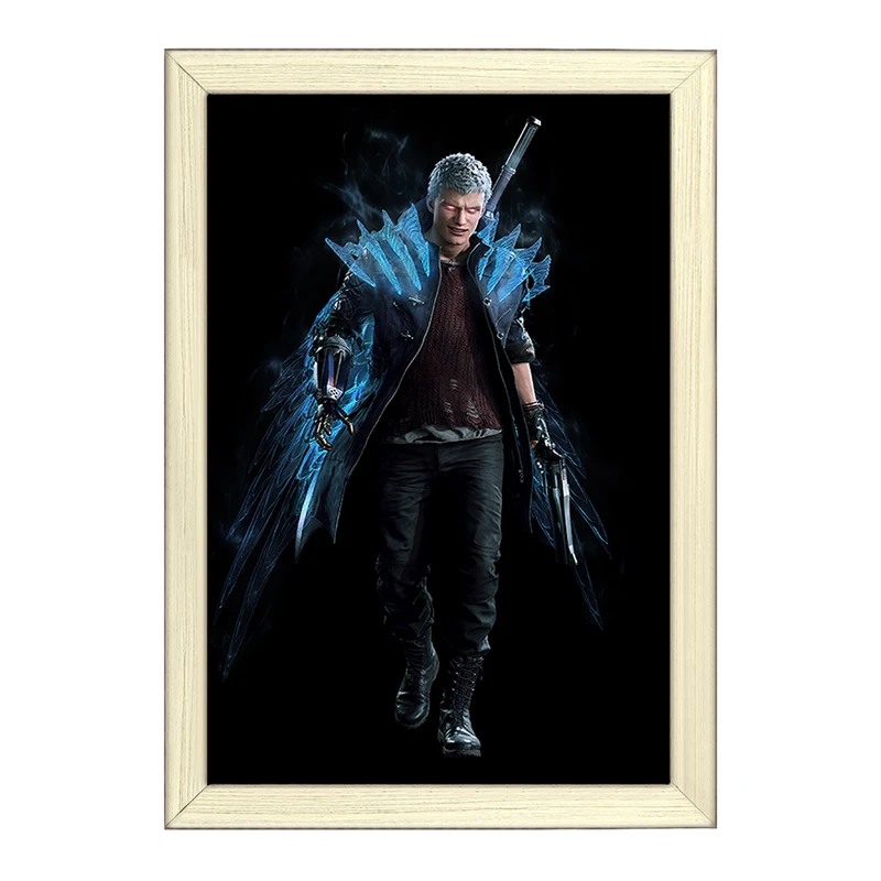 تابلو خندالو طرح بازی دویل می کرای Devil May Cry کد 30233