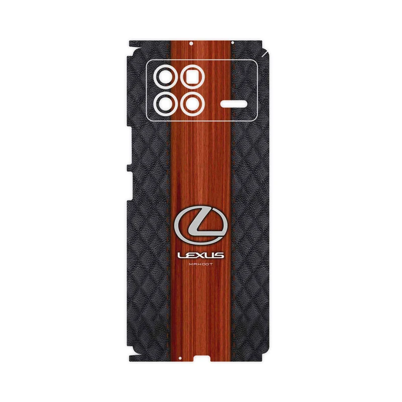 برچسب پوششی ماهوت مدل Lexus_Logo-FullSkin مناسب برای گوشی موبایل شیائومی Mix Fold 3