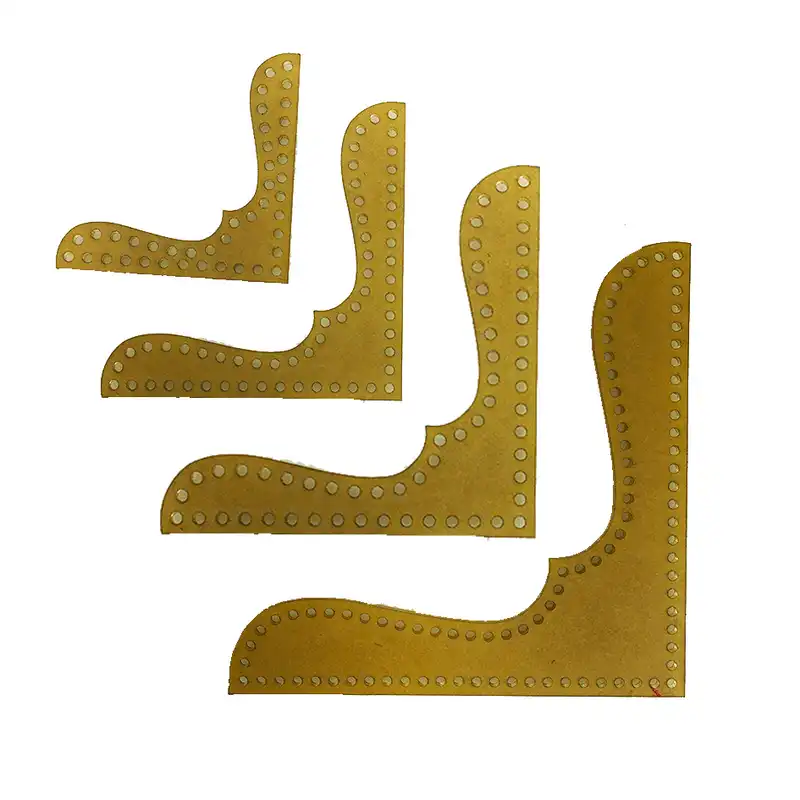 شابلون نشانه گذاری کیف چرم مدل Stencil-04 بسته 4 عددی