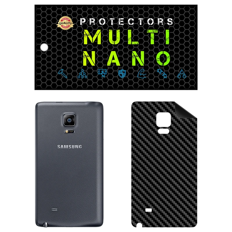 برچسب پوششی مولتی نانو طرح کربن مدل X-F1C مناسب برای گوشی موبایل سامسونگ Galaxy Note Edge