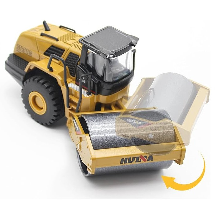 ماکت ماشین هوینا مدل غلتک کد 495