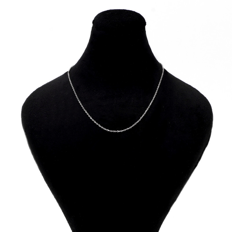 زنجیر نقره زنانه مدل GTA-627 زنجیر نقره زنانه مدل GTA-627