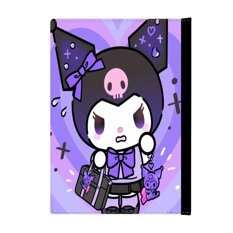 کلاسور پاد آفرین مدل فانتزی کارتونی طرح کرومی کیوت و بامزه ترند کد p103