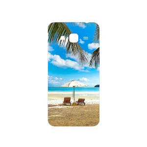 MAHOOT Beach Cover Sticker for Samsung Galaxy J3 2016