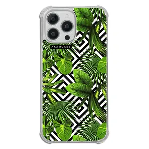 AKAM AMCWTA13PROMAX-LEAVES3 Cover For Apple iPhone 13 Pro Max