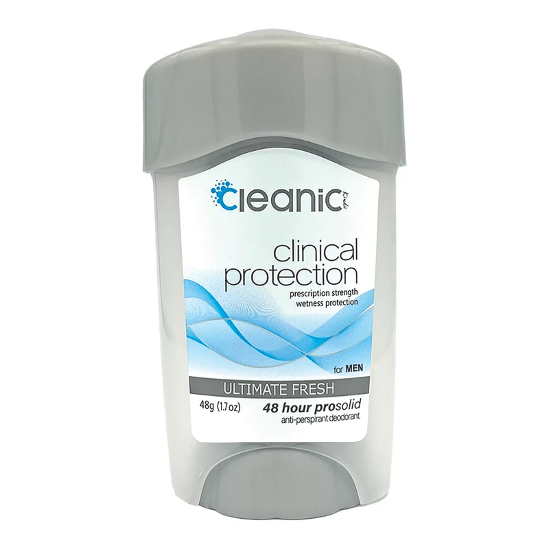 دئودورانت مردانه کلینیک کیندی مدل ULTIMATE FRESH حجم 48 میلی لیتر