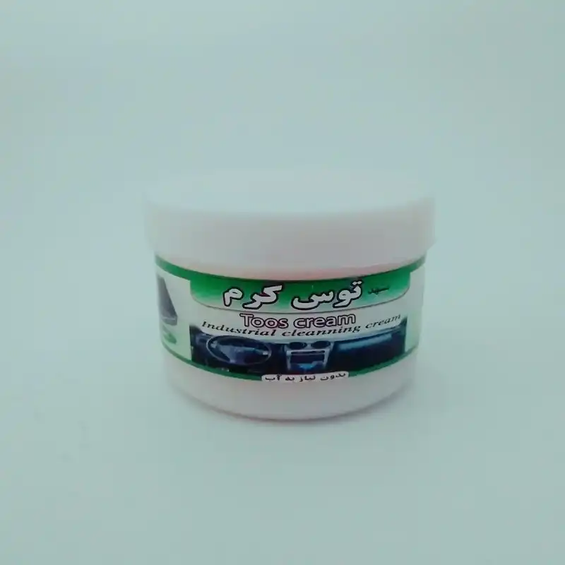 واکس براق کننده کفش مدل TOS-S