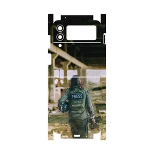 MAHOOT Reporter-FullSkin Cover Sticker for Samsung Galaxy Z Flip3 5G