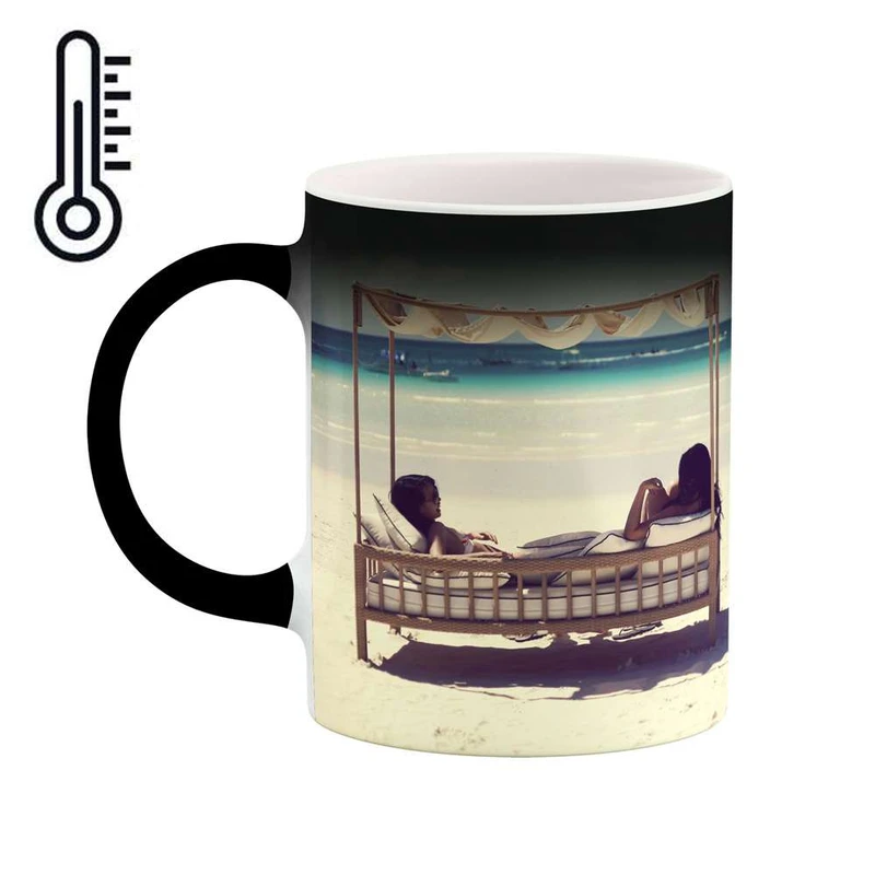 ماگ حرارتی کاکتی مدل ساحل کد mgh11200