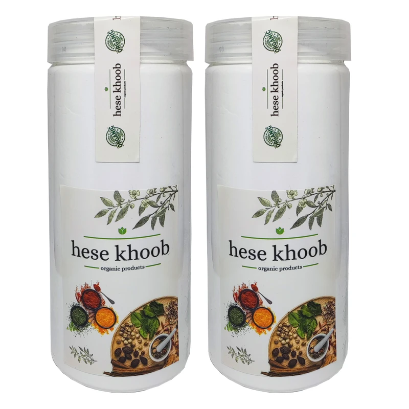 نشاسته ذرت ممتاز حس خوب - 400 گرم بسته دو عددی