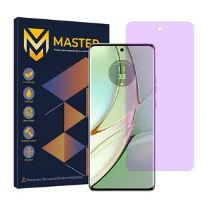 Master Resistant model anti-purple screen protector suitable for Motorola Edge 40 mobile phone
