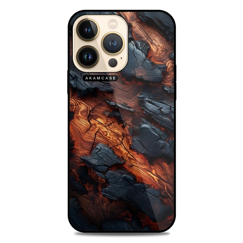 کاور آکام مدل AMC-WA13PRO-WOOD-13 مناسب برای گوشی موبایل اپل iPhone 13 Pro