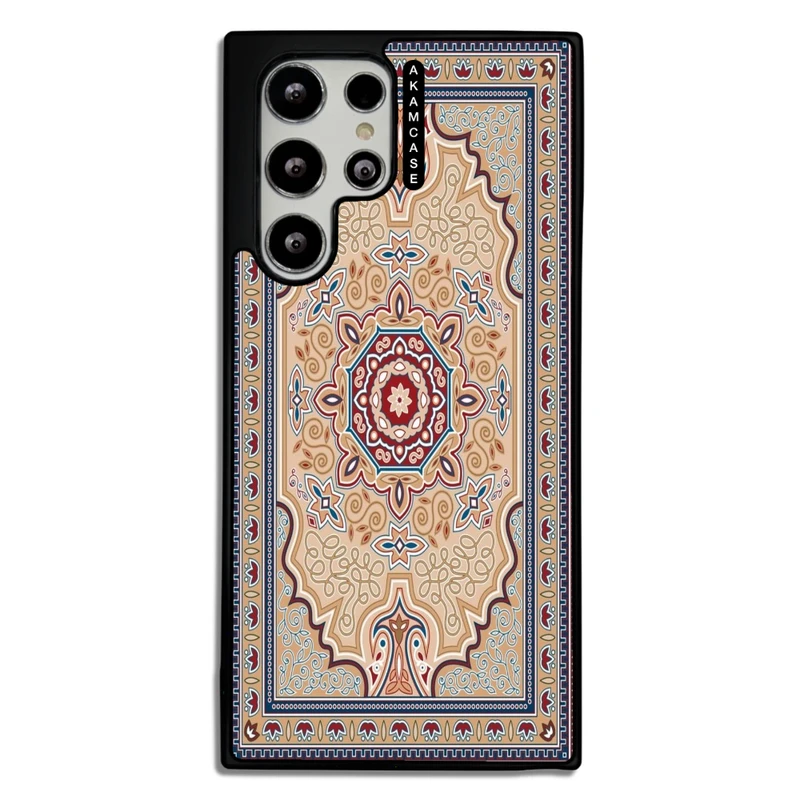 کاور آکام مدل AMC-WSGS22U-PERSIAN-18 مناسب برای گوشی موبایل سامسونگ Galaxy S22 Ultra