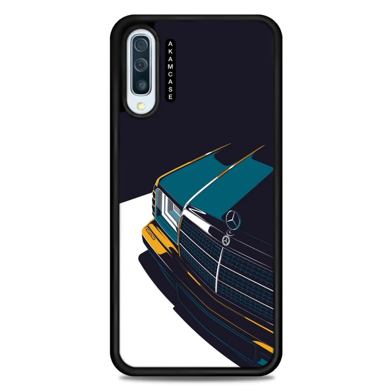 کاور آکام مدل AMC-WSGA50-BENZ9 مناسب برای گوشی موبایل سامسونگ Galaxy A50