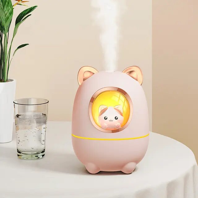 دستگاه بخور سرد مدل گربه ای