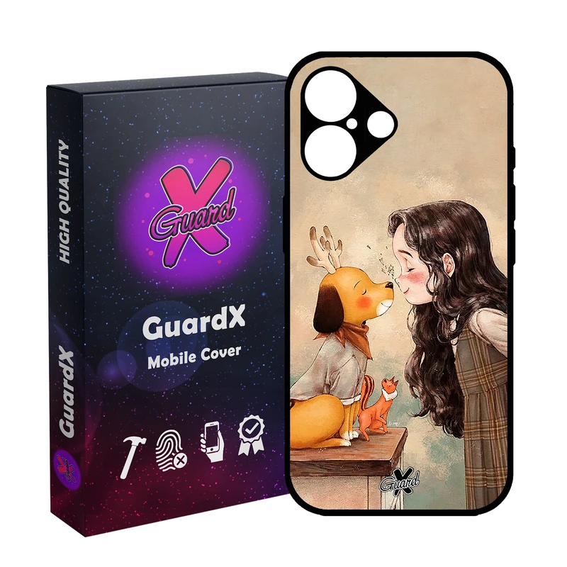 کاور گارد ایکس طرح Girl مدل 10323 مناسب برای گوشی موبایل اپل iPhone 16