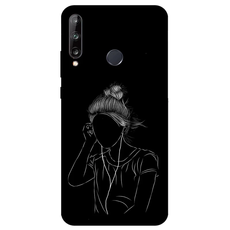 کاور مگافون طرح مینیمال مدل 1858 مناسب برای گوشی موبایل هوآوی Y7P 2020 / P40 Lite E 